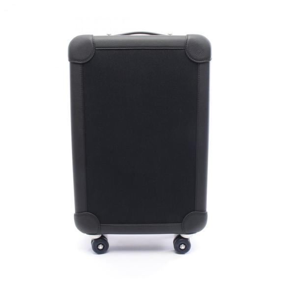 Hermes Hermès R.M.S Cabin Carry-On Bag, Leather and Canvas, Men's Women's, Black - Picture 1 of 6